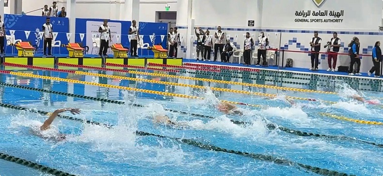 圖3 陳佩琳出戰50米自由泳決賽